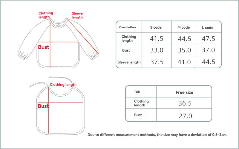 Bavoir bébé |BabyBibs™