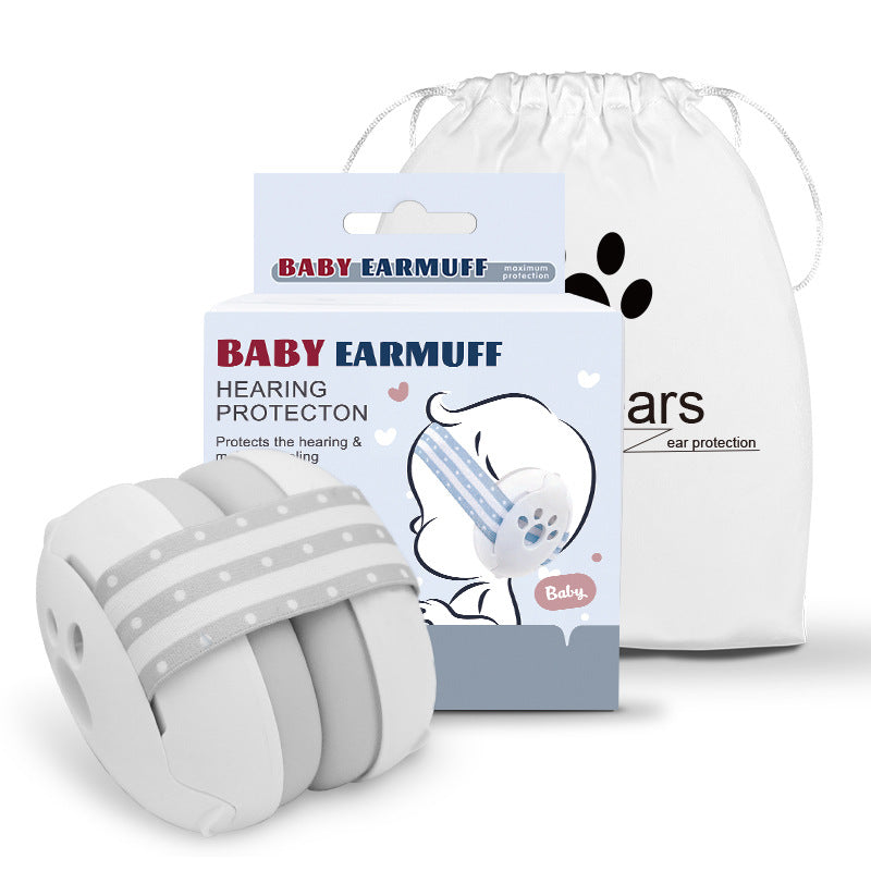 Casque anti bruit bébé | SleepSoft™|UltraConfort