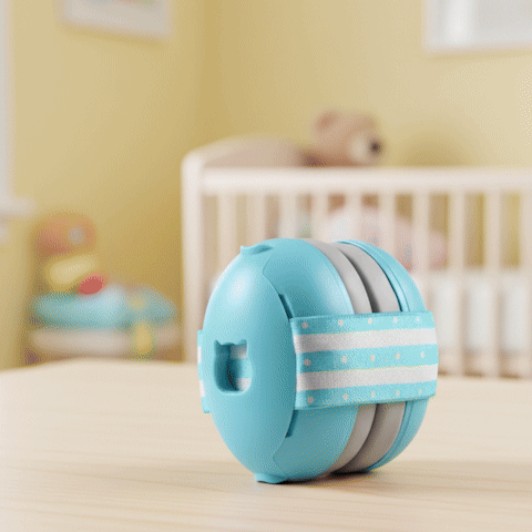Casque anti bruit bébé | SleepSoft™|UltraConfort
