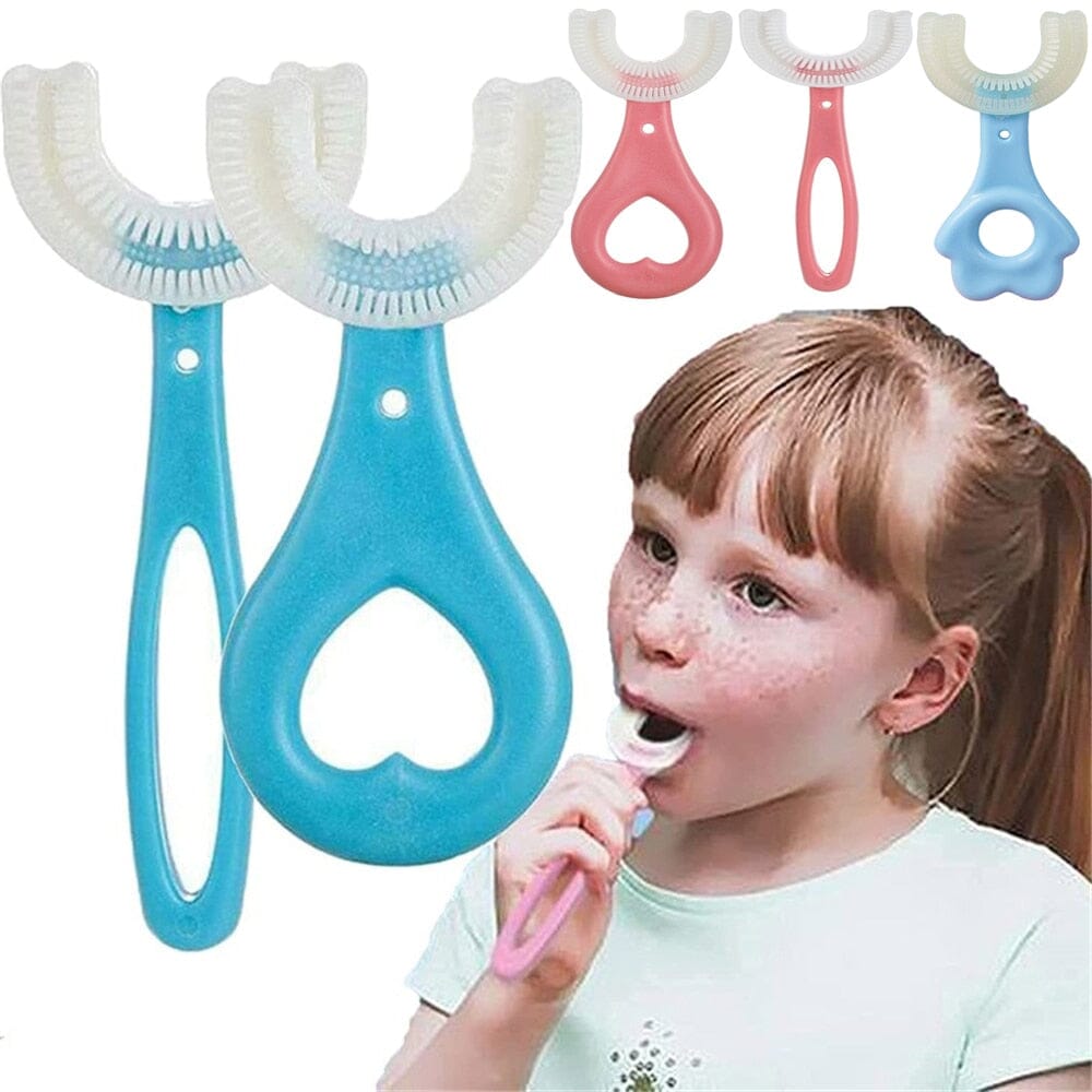 U360°Teeth™ - Brosse à dents 2.0 | Enfants