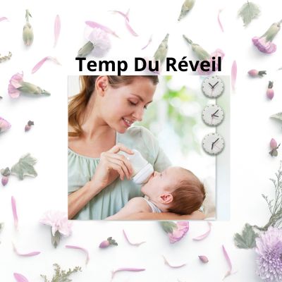 Cdycam™ - Moniteur vidéo sans fil pour bébé, caméra de sécurité pour nounou, vision nocturne, surveillance de la température, audio bidirectionnel, conversation, nouveau, 3.5 pouces - Magasin Generale