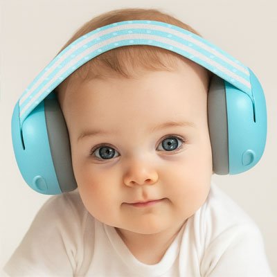 Casque anti bruit bébé | SleepSoft™|UltraConfort