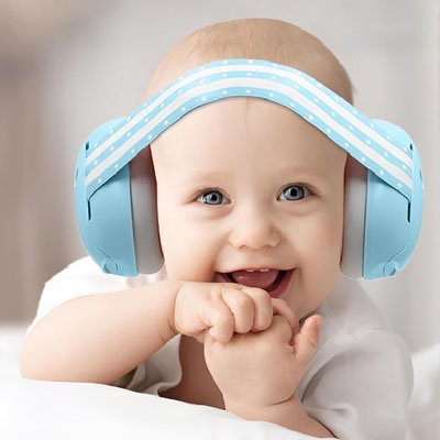 Casque anti bruit bébé | SleepSoft™|UltraConfort