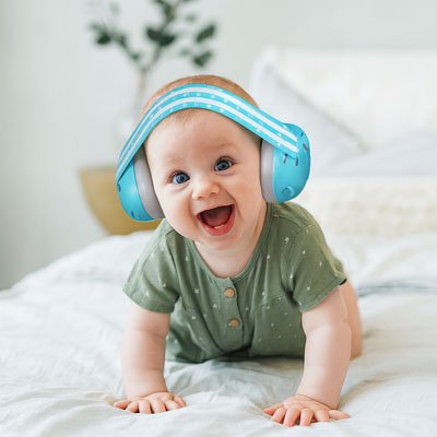 Casque anti bruit bébé | SleepSoft™|UltraConfort