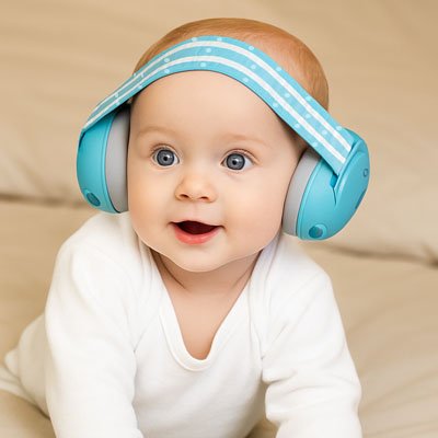 Casque anti bruit bébé | SleepSoft™|UltraConfort