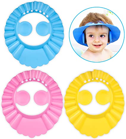 Visière chapeau pour douche bébé I ShampooCap™ - Magasin Generale