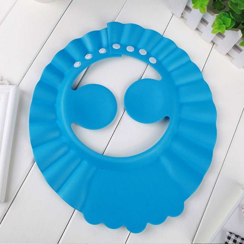 Visière chapeau pour douche bébé I ShampooCap™ - Magasin Generale